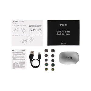 FiiO FW3 True Wireless Earphone, Grey