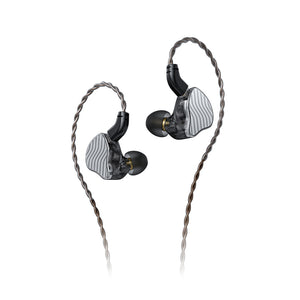 FiiO JH3 Hybrid 1 Dynamic and 2 BA Drivers Earphone, Black