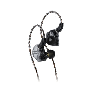 FiiO JH3 Hybrid 1 Dynamic and 2 BA Drivers Earphone, Black