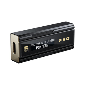 FiiO KA5 Portable DAC & Headphone Amplifier, Black