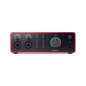 Focusrite Scarlett 4i4 (4th Generation)