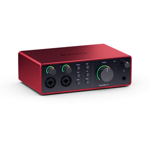Focusrite Scarlett 4i4 (4th Generation)