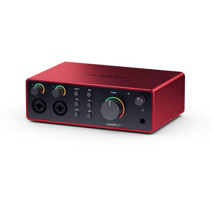 Focusrite Scarlett 4i4 (4th Generation)