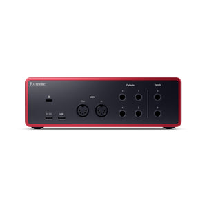 Focusrite Scarlett 4i4 (4th Generation)