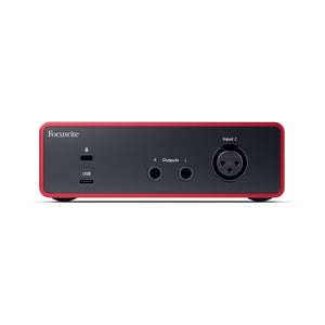 Focusrite Scarlett Solo Studio Pack (4th Generation)