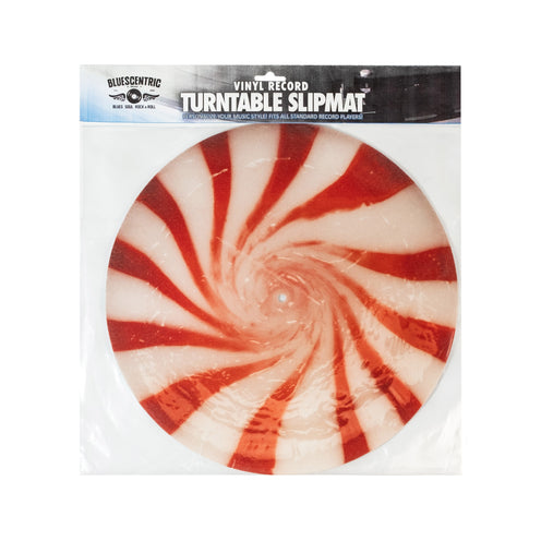 Bluescentric Peppermint Graphic Turntable Slip Mat (AE)