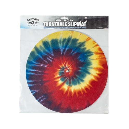 Bluescentric Tie Dye Graphic Turntable Slip Mat (AE)