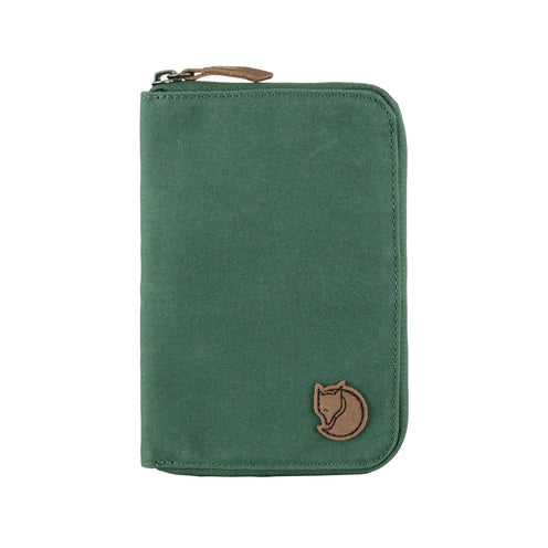 Fjallraven Passport Wallet, Deep Patina