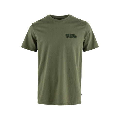 Fjallraven Heavy Classic T-Shirt, Laurel Green