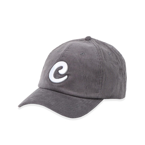 CHUMS Corduroy C Cap, Charcoal