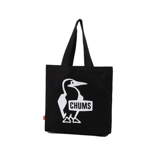 CHUMS Booby Canvas Tote, Black/White