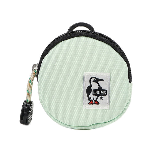 CHUMS Recycle Round Coin Case, Pastel Green