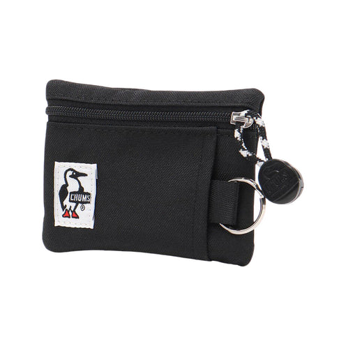 CHUMS Recycle Key Coin Case, Black