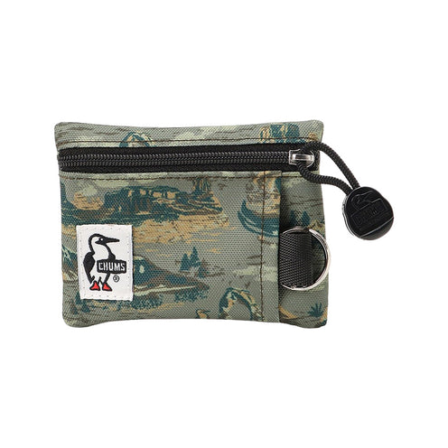 CHUMS Recycle Key Coin Case, Mt.Camo