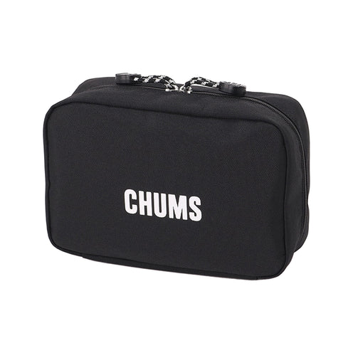 CHUMS Recycle Gadgets Pouch, Black