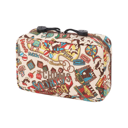CHUMS Recycle Gadgets Pouch, Circus
