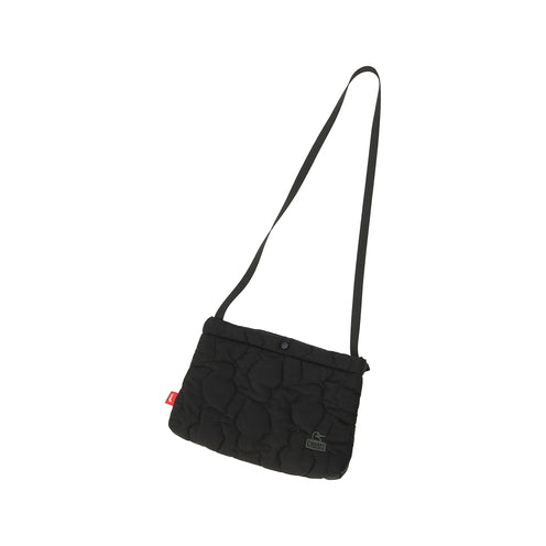 CHUMS Booby Stitch Sacoche, Black