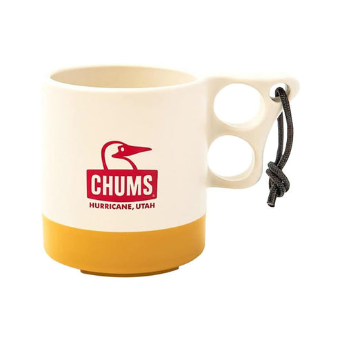 CHUMS Camper Mug Cup, Natural/Yellow2