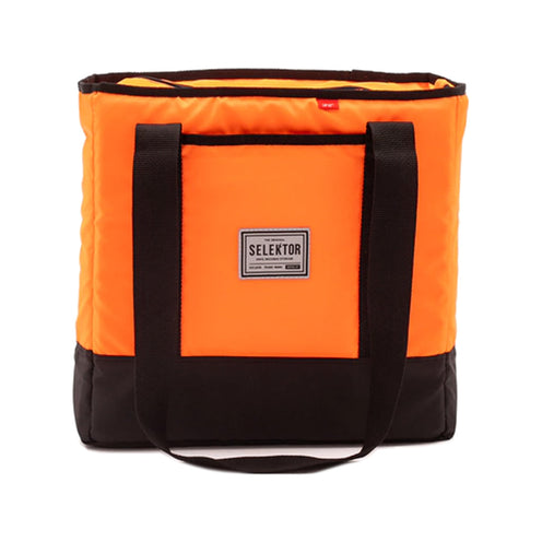 Selektor Classic Light Bag 30 LP 12" Orange and Black