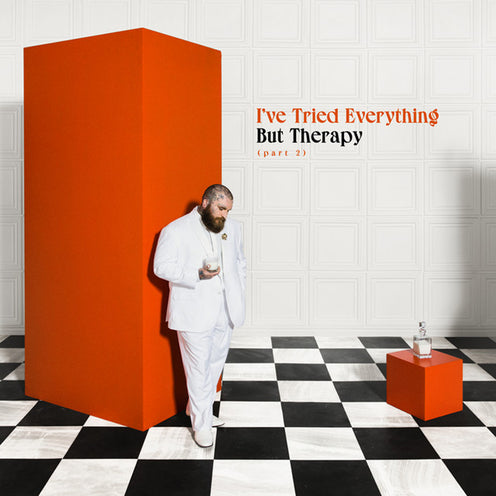 I've Tried Everything But Therapy (Part 2) - Teddy Swims (Cassette) (AE)