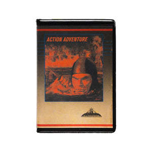 Action Adventure - DJ Shadow (Cassette) (AE)