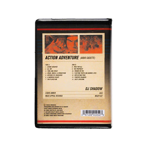 Action Adventure - DJ Shadow (Cassette) (AE)