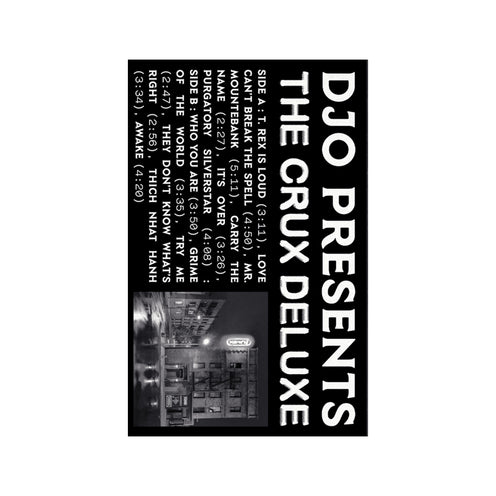 Crux Deluxe (UK Import) - Djo (Cassette) (AE)