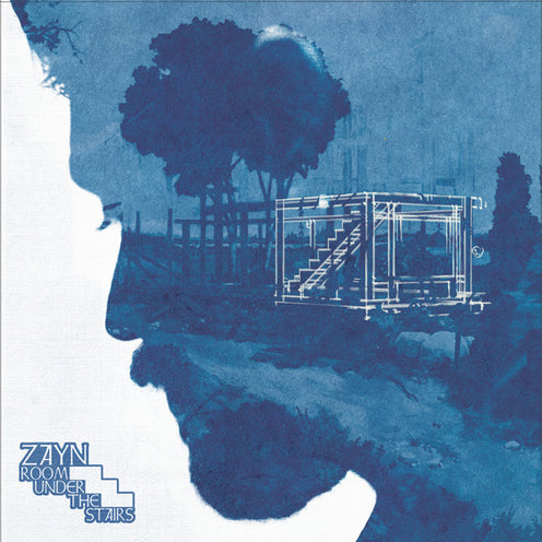 Room Under The Stairs (Blue Transparent Cassette) - Zayn (Cassette) (AE)