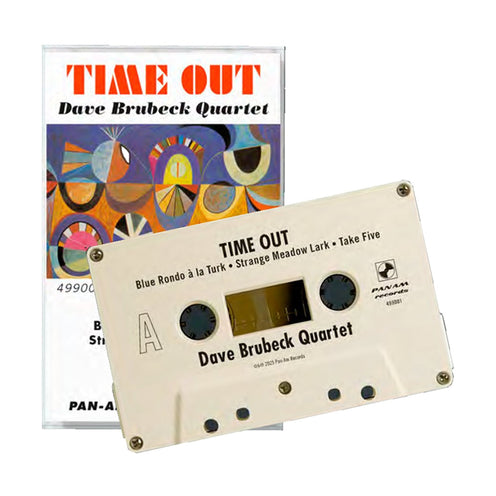 Time Out - The Dave Brubeck Quartet (Cassette) (AE)
