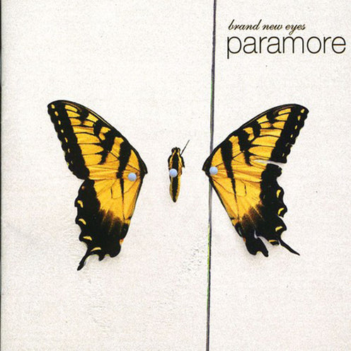Brand New Eyes - Paramore (CD) (AE)