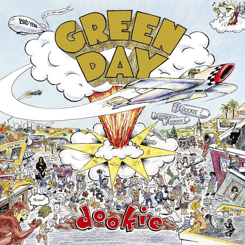Dookie - Green Day (CD) (AE)