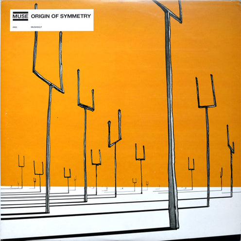Origin Of Symmetry - Muse (CD) (AE)