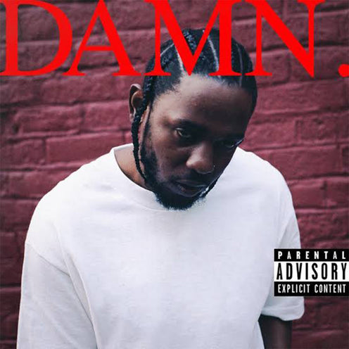 Damn - Kendrick Lamar (CD) (AE)
