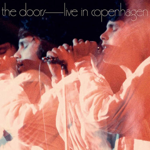 Live In Copenhagen - The Doors (CD) (AE)