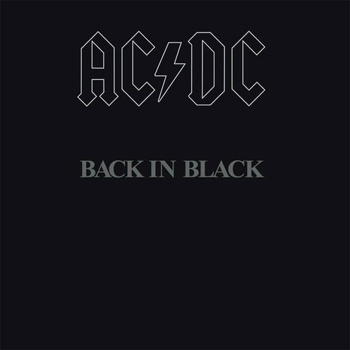 Back in Black - AC/DC (CD) (AE)