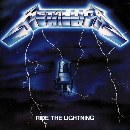 Ride The Lightning - Metallica (CD) (AE)