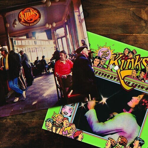 Muswell Hillbillies & Everybodys In Show-Biz: Ray Davies 1971 Home Movie - The Kinks (CD) (B-Stock)