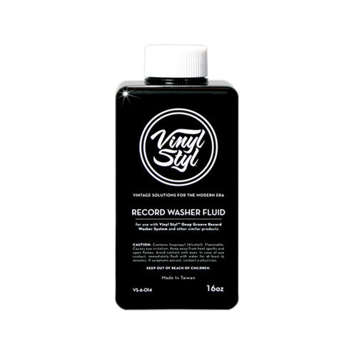 Vinyl Styl Deep Groove Record Washer Fluid Refill 16oz
