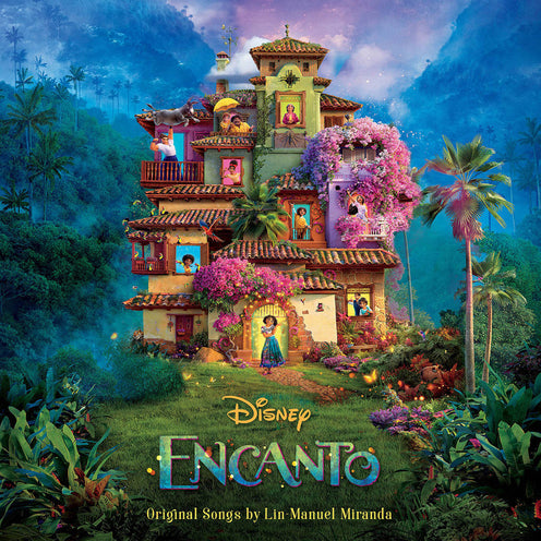 Encanto (Original Soundtrack) - Lin-Manuel Miranda (Vinyl) (AE)