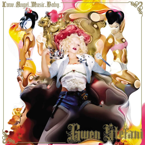 Love, Angel, Music, Baby - Gwen Stefani (Vinyl)