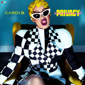 Invasion of Privacy (2023 Clear Vinyl) - Cardi B (Vinyl) (AE)