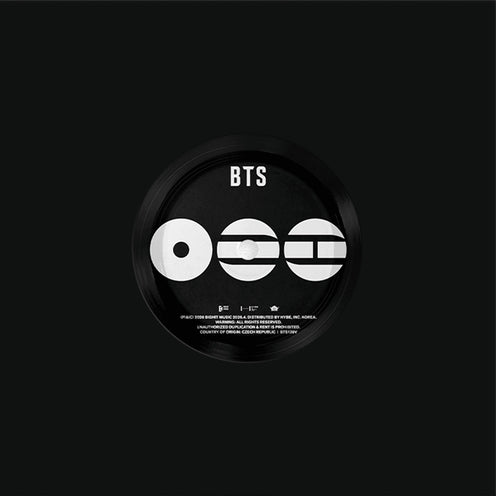 Swim (Single) (Red Vinyl) - BTS (Vinyl) (AE)