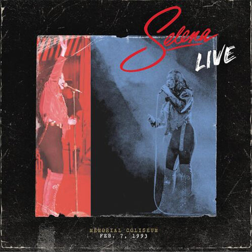 Live (Picture Vinyl) - Selena (Vinyl) (AE)