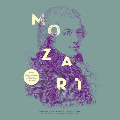 Mozart: Les Chefs DOeuvre - Wolfgang Amadeus Mozart (Vinyl) (AE)