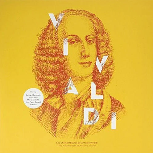 Vivaldi: Les Chefs DOeuvre - Antonio Vivaldi (Vinyl) (AE)