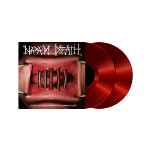 Coded Smears And More Uncommon Slurs (Colored Vinyl) - Napalm Death (Vinyl) (AE)