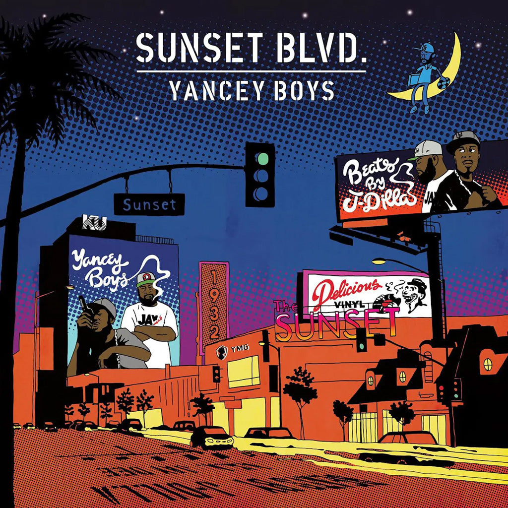 Sunset Blvd. - Yancey Boys (Vinyl) (AE)