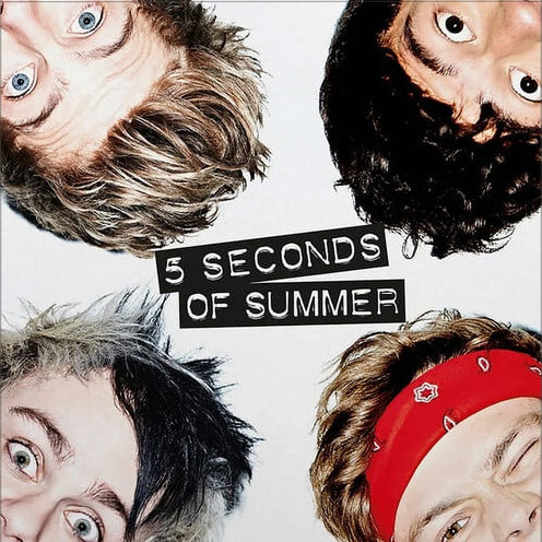 5SOS5 (10th Anniversary Edition) (Red Vinyl) - 5 Seconds Of Summer (Vinyl) (AE)