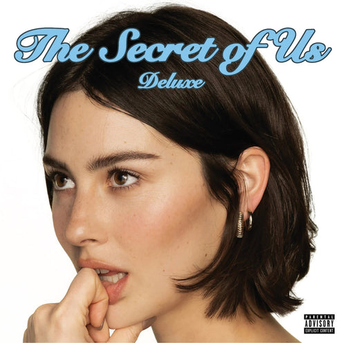 The Secret of Us (Deluxe Edition) (Clear Vinyl) - Gracie Abrams (Vinyl) (AE)
