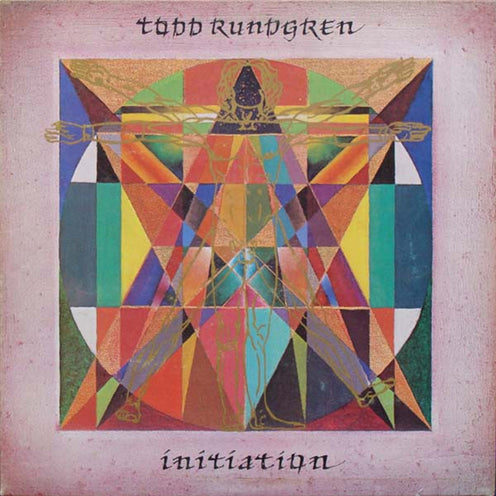 Initiation (Translucent Light Blue Vinyl) - Todd Rundgren (Vinyl) (AE)